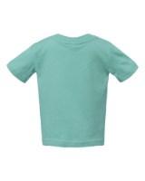 Rabbit Skins Infant Fine Jersey Tee Feature Close-up