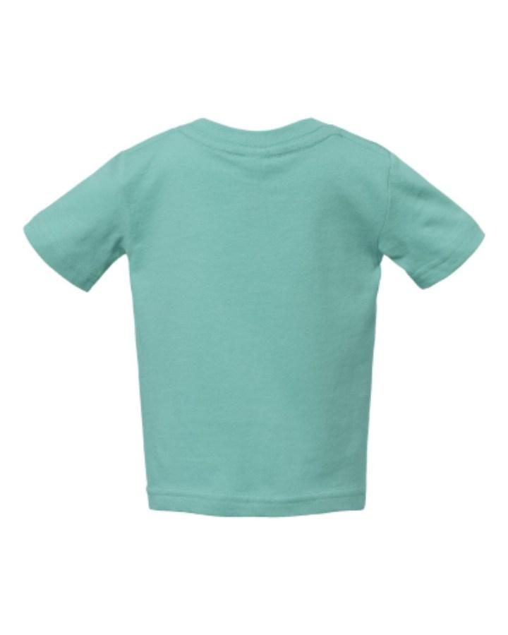 Rabbit Skins Infant Fine Jersey Tee Feature Close-up