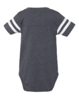 Picture of Rabbit Skins Infant Football Fine Jersey Bodysuit