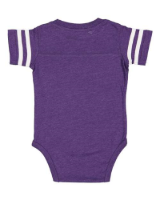 Picture of Rabbit Skins Infant Football Fine Jersey Bodysuit