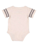 Picture of Rabbit Skins Infant Football Fine Jersey Bodysuit