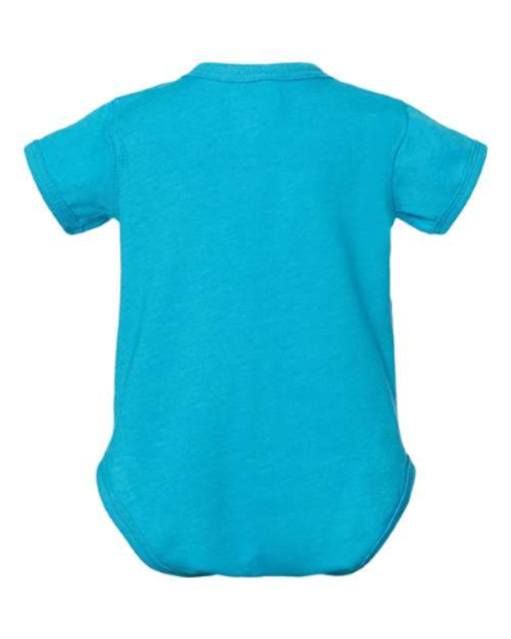 Picture of Rabbit Skins Infant Fine Jersey Bodysuit