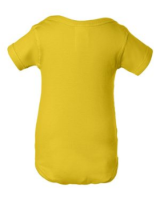 Rabbit Skins Infant Baby Rib Bodysuit Additional Angle