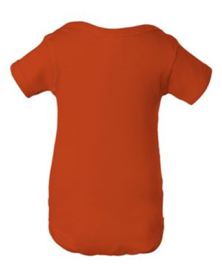 Rabbit Skins Infant Baby Rib Bodysuit Perspective View