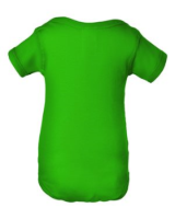 Rabbit Skins Infant Baby Rib Bodysuit Perspective View