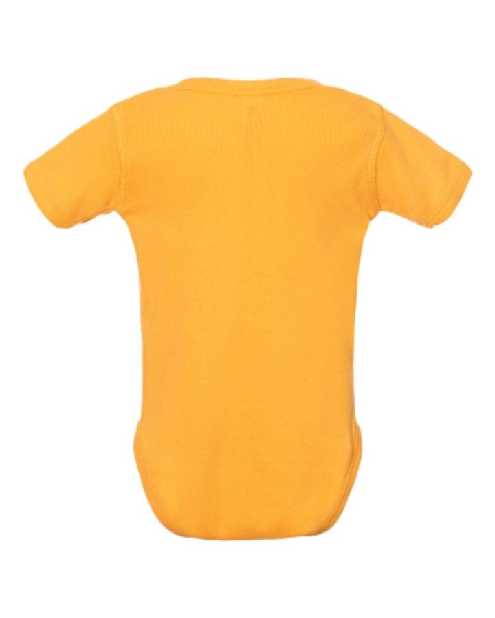 Rabbit Skins Infant Baby Rib Bodysuit Additional Angle
