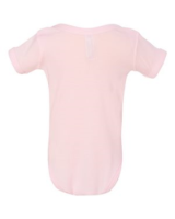 Rabbit Skins Infant Baby Rib Bodysuit Perspective View