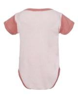 Picture of Rabbit Skins Infant Baby Rib Bodysuit