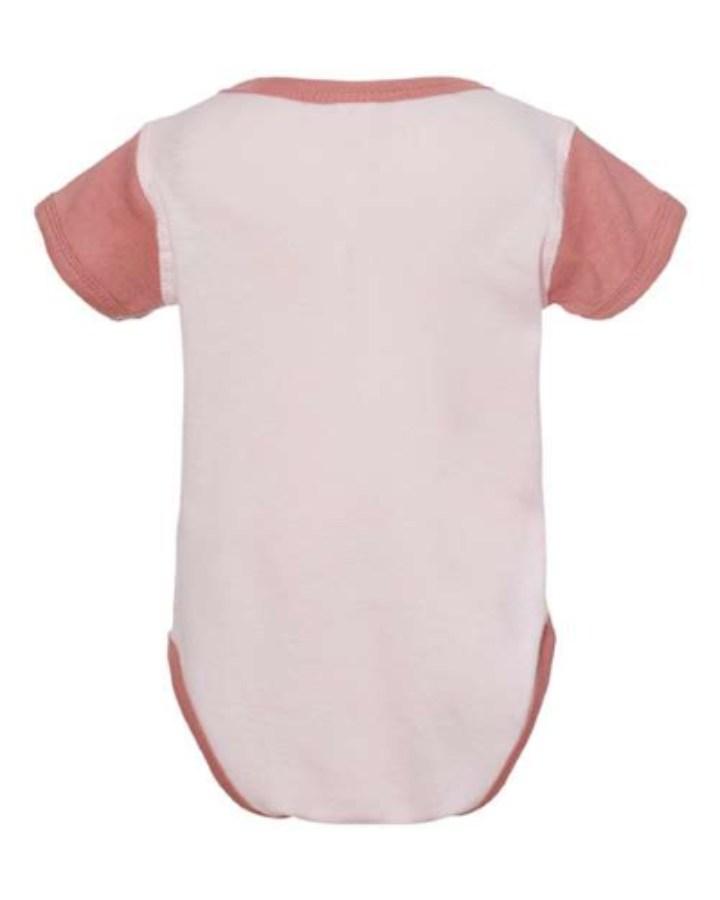 Picture of Rabbit Skins Infant Baby Rib Bodysuit