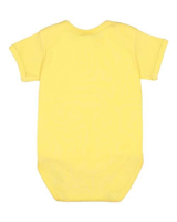 Rabbit Skins Infant Baby Rib Bodysuit Close Up Detail