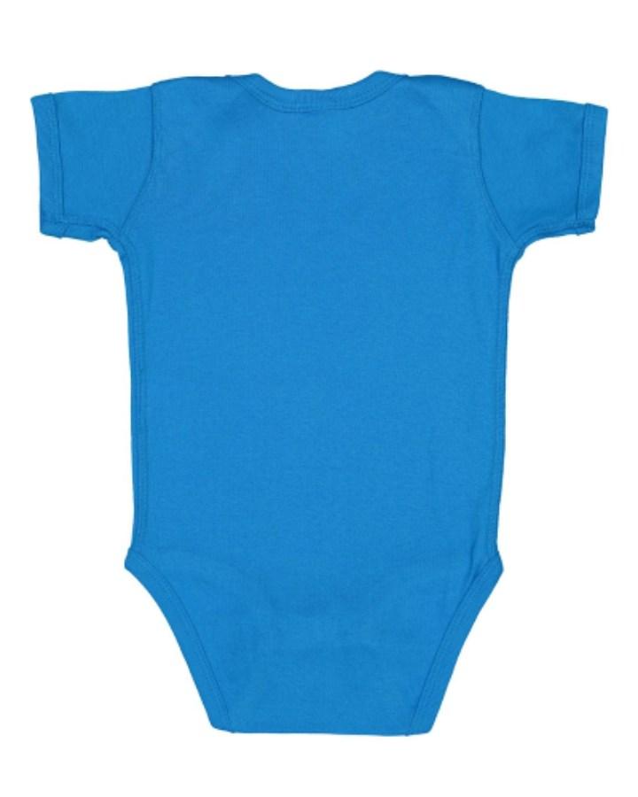 Rabbit Skins Infant Baby Rib Bodysuit Additional Angle