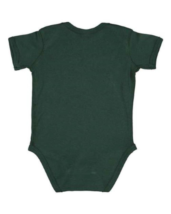 Rabbit Skins Infant Baby Rib Bodysuit Alternate View