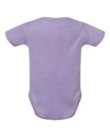 Rabbit Skins Infant Baby Rib Bodysuit Feature Close-up