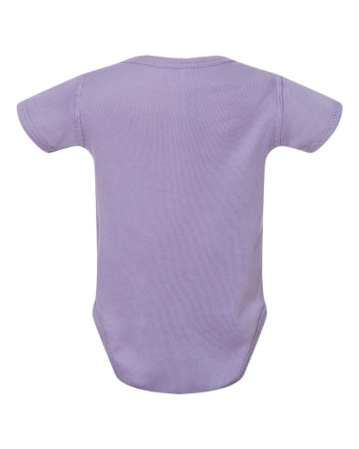Rabbit Skins Infant Baby Rib Bodysuit Feature Close-up
