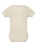 Rabbit Skins Infant Baby Rib Bodysuit Close Up Detail