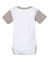 Picture of Rabbit Skins Infant Baby Rib Bodysuit