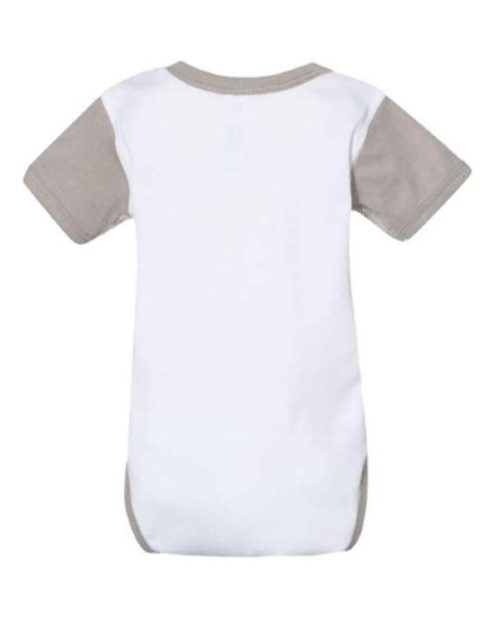 Picture of Rabbit Skins Infant Baby Rib Bodysuit