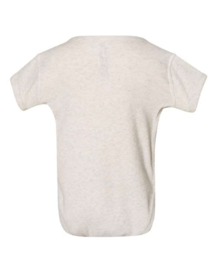 Rabbit Skins Infant Baby Rib Bodysuit Perspective View