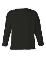 Rabbit Skins Toddler Cotton Jersey Long Sleeve Tee Perspective View