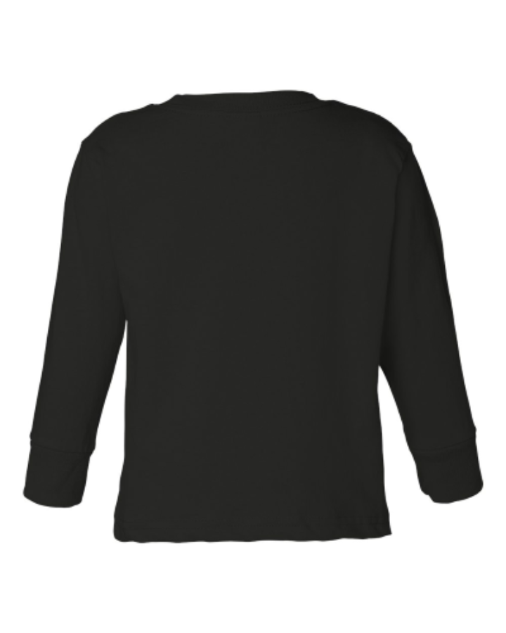 Rabbit Skins Toddler Cotton Jersey Long Sleeve Tee Perspective View