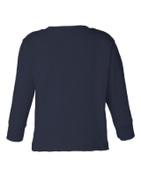 Rabbit Skins Toddler Cotton Jersey Long Sleeve Tee Additional view