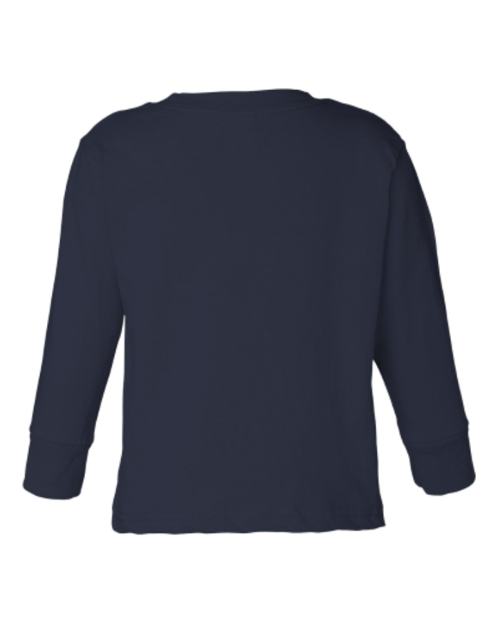 Rabbit Skins Toddler Cotton Jersey Long Sleeve Tee Additional view