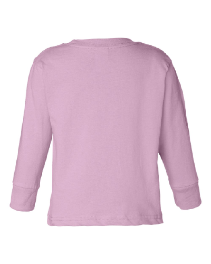 Rabbit Skins Toddler Cotton Jersey Long Sleeve Tee Additional Angle
