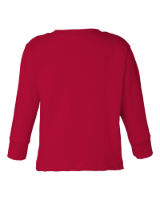 Rabbit Skins Toddler Cotton Jersey Long Sleeve Tee Alternate View