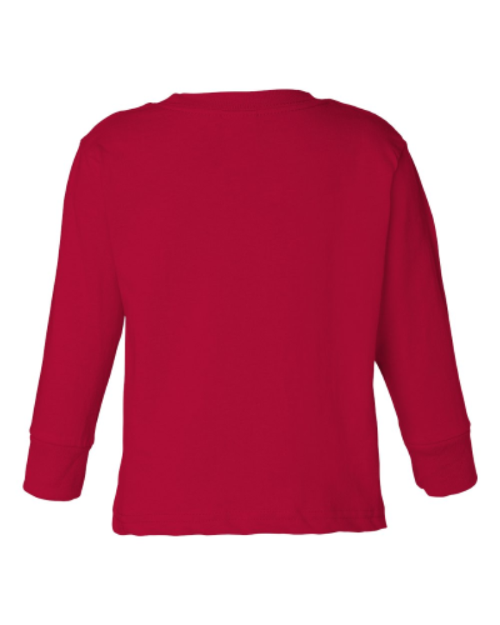 Rabbit Skins Toddler Cotton Jersey Long Sleeve Tee Alternate View