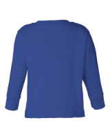 Rabbit Skins Toddler Cotton Jersey Long Sleeve Tee Perspective View