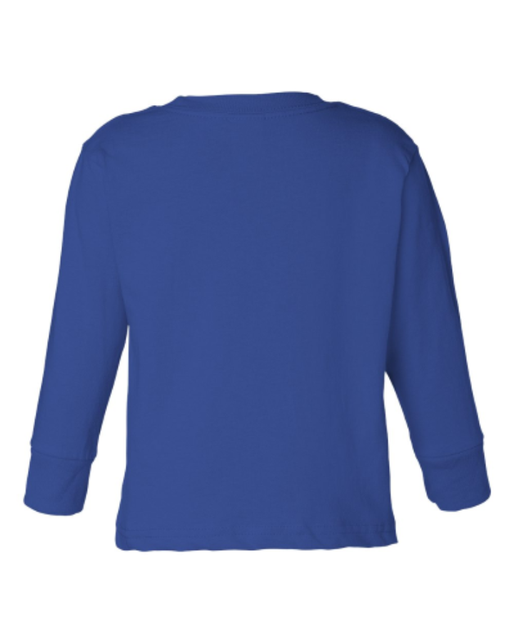 Rabbit Skins Toddler Cotton Jersey Long Sleeve Tee Perspective View