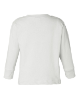 Rabbit Skins Toddler Cotton Jersey Long Sleeve Tee Additional view