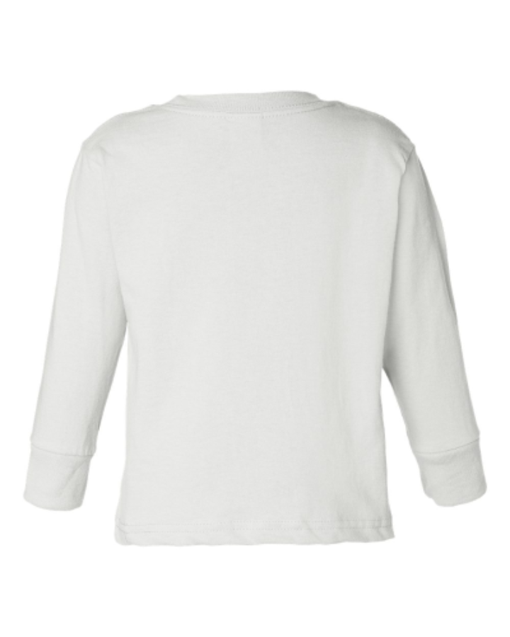 Rabbit Skins Toddler Cotton Jersey Long Sleeve Tee Additional view