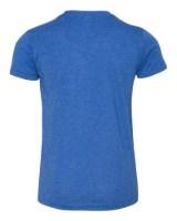 BELLA + CANVAS Youth Triblend Tee Alternate View