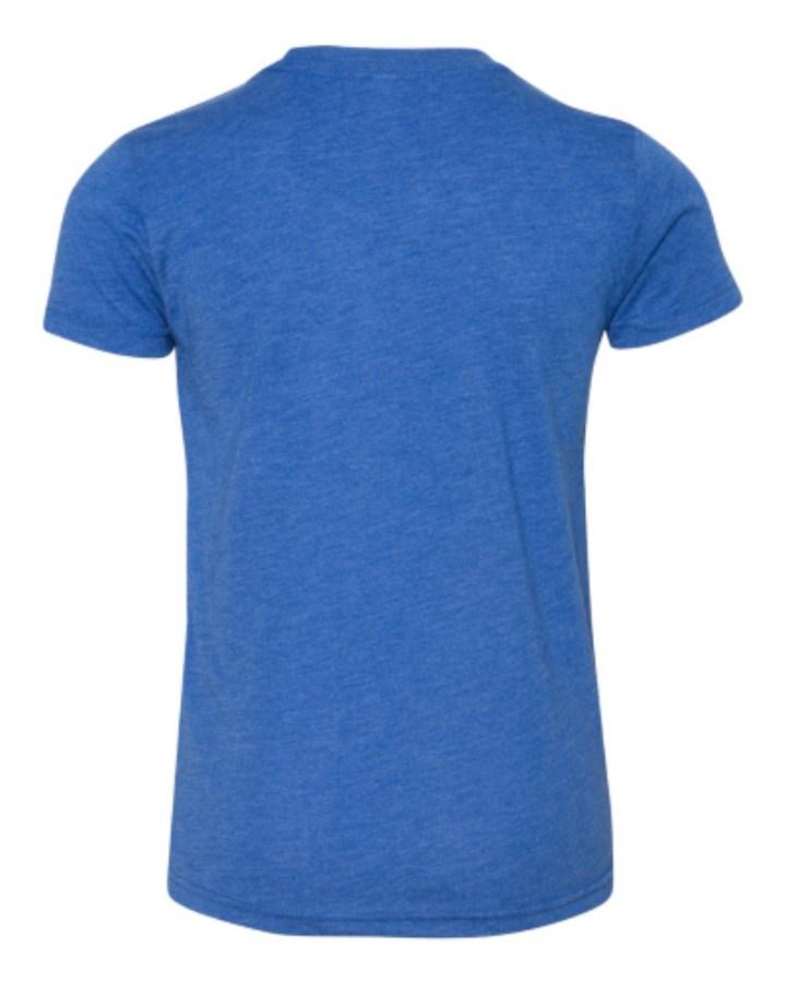 BELLA + CANVAS Youth Triblend Tee Alternate View