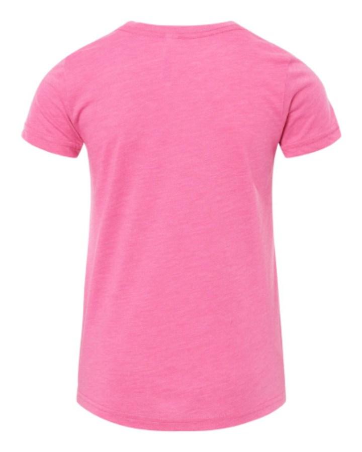 BELLA + CANVAS Youth Triblend Tee Additional view