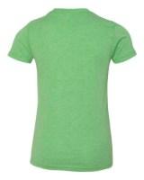 BELLA + CANVAS Youth Triblend Tee Additional Angle