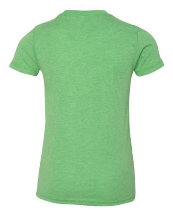 BELLA + CANVAS Youth Triblend Tee Additional Angle
