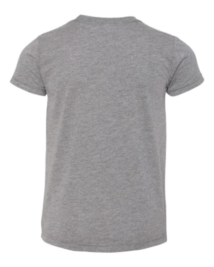 BELLA + CANVAS Youth Triblend Tee Alternate View