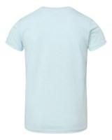 BELLA + CANVAS Youth Triblend Tee Perspective View