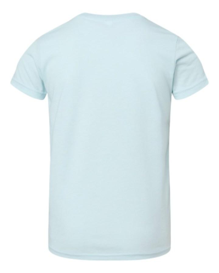 BELLA + CANVAS Youth Triblend Tee Perspective View