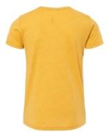 BELLA + CANVAS Youth Triblend Tee Additional Angle