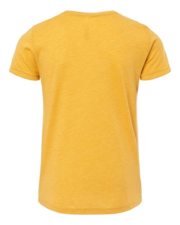 BELLA + CANVAS Youth Triblend Tee Additional Angle