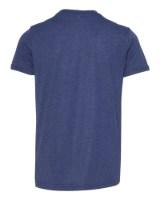BELLA + CANVAS Youth Triblend Tee Alternate View