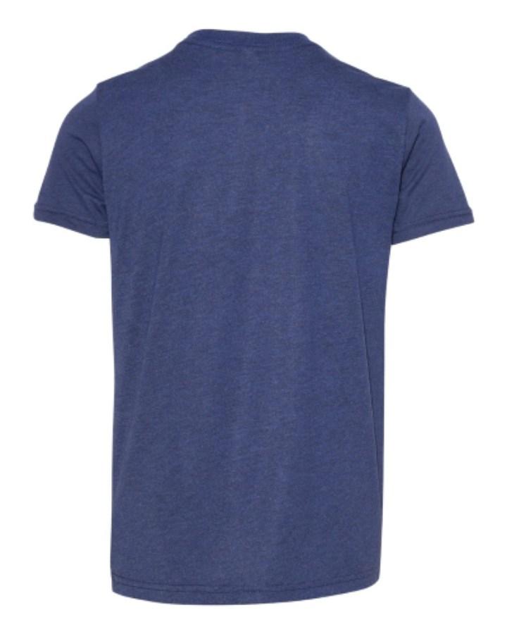BELLA + CANVAS Youth Triblend Tee Alternate View