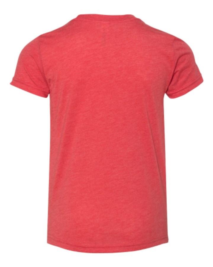 BELLA + CANVAS Youth Triblend Tee Additional view