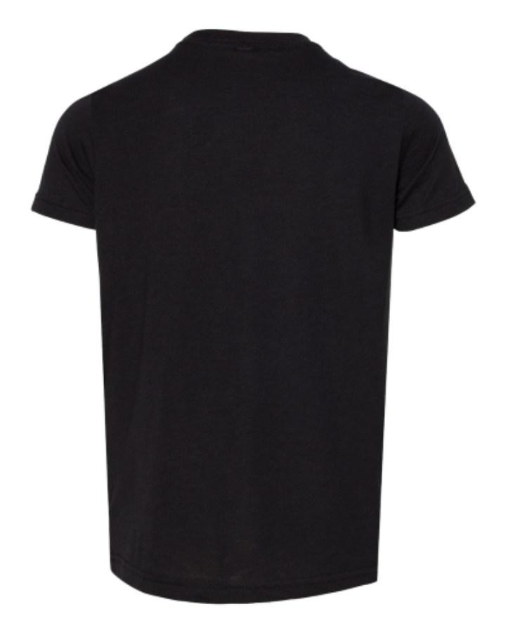 BELLA + CANVAS Youth Triblend Tee Additional Angle