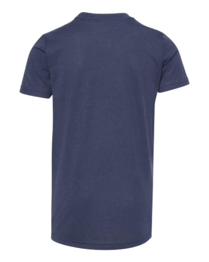 BELLA + CANVAS Youth Triblend Tee Alternate View