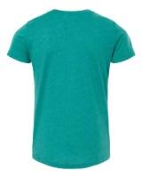 BELLA + CANVAS Youth Triblend Tee Perspective View