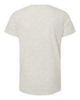 BELLA + CANVAS Youth Triblend Tee Feature Close-up